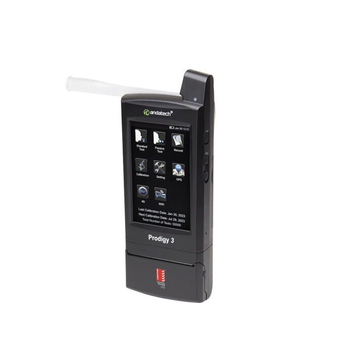 Prodigy 3 Portable Breathalyser
