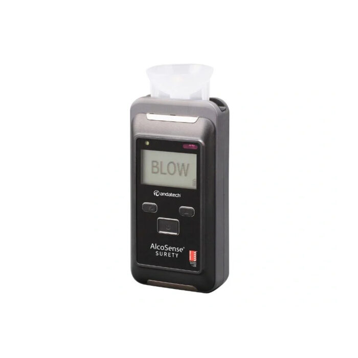 Surety Portable Breathalyser