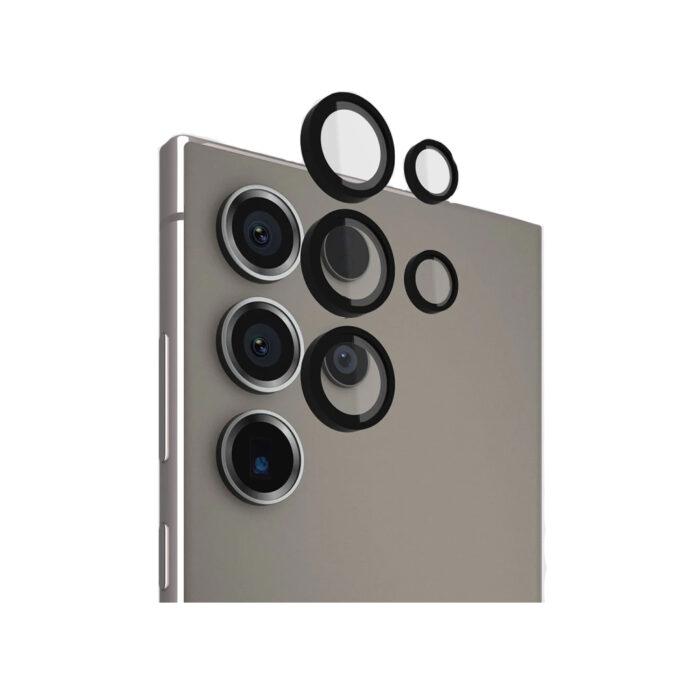 Aluminum Ring Lens Protectors Samsung