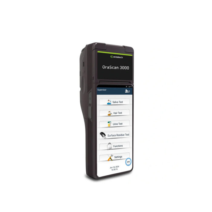 DrugSense OraScan 3000 Saliva, Urine & Surface Drug Test Analyser