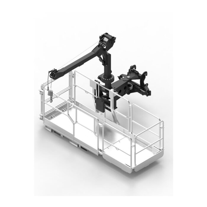 EXTENDABLE ROTATING PLATFORM + WINCH 600 KG