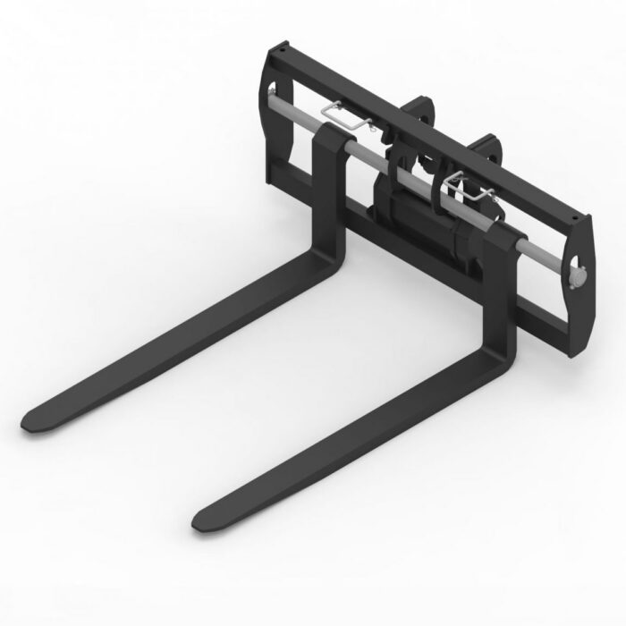 WIDE FORK CARRIAGE 8T