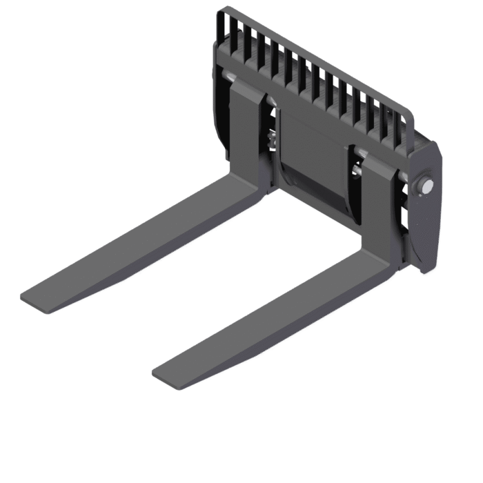 FORK CARRIAGE 16T (WITH FORK POSITIONER) 1.5