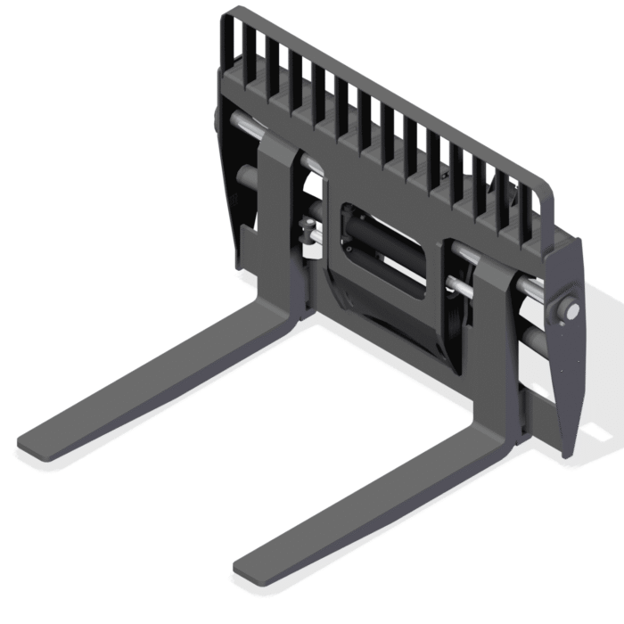 FORK CARRIAGE 16T (WITH FORK POSITIONER AND SIDE SHIFT)