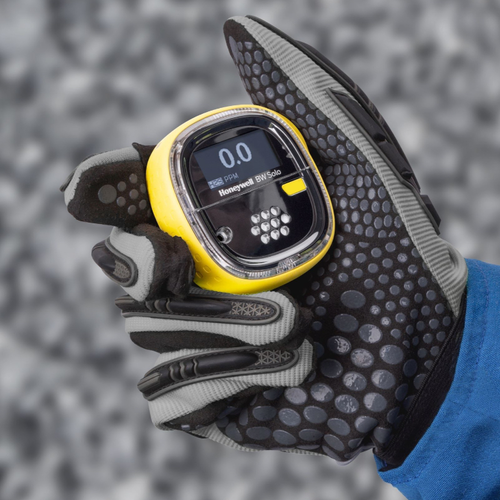 Gas detection hero section