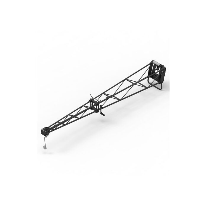 JIB 800KG FOR WINCH AT THE LOWER END OF THE BOOM
