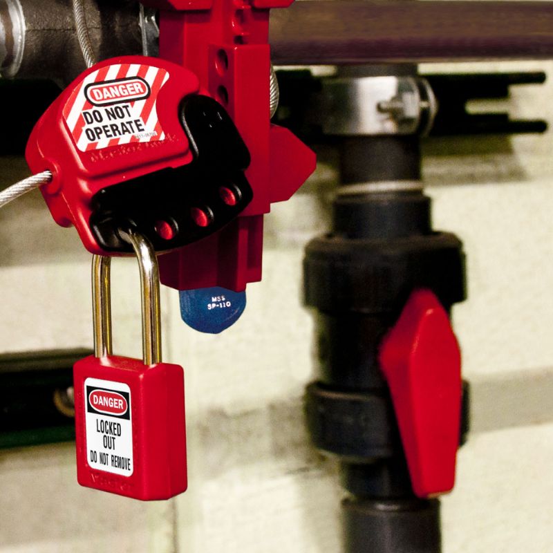 Masterlock hero section