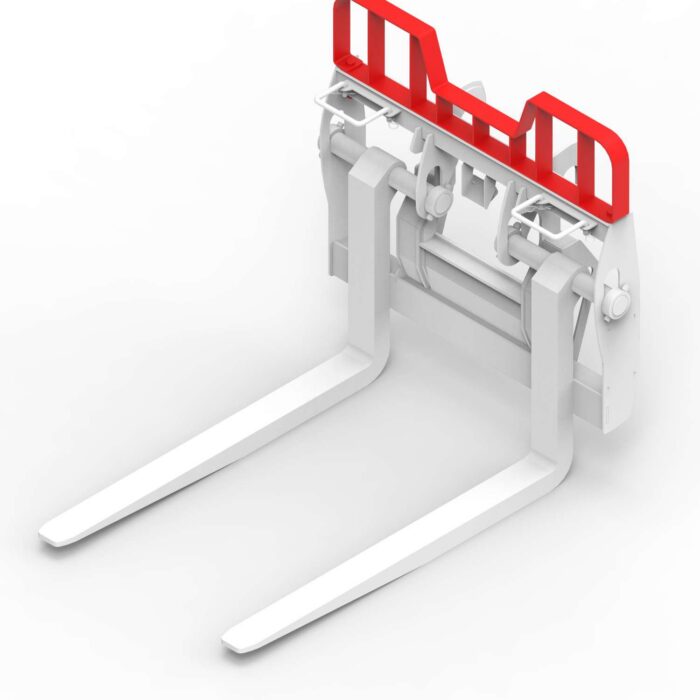 GRID FOR LOAD PROTECTION FOR FLOATING FORK CARRIAGE