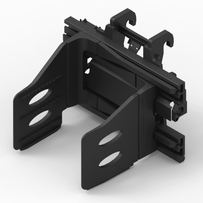 RECYCLING PAPER CLAMP
