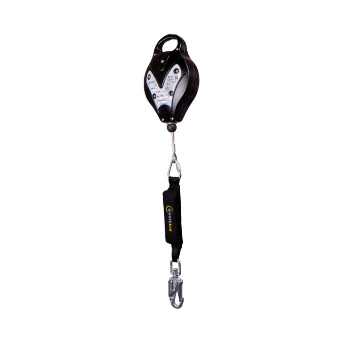 RGA4H/EDGE Fall Arrest Block with recovery winch and steadying handle – 15m