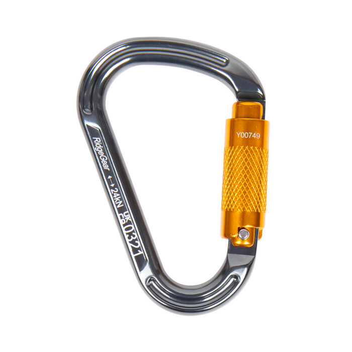 RGK4 22mm Aluminium Twistlock Karabiner