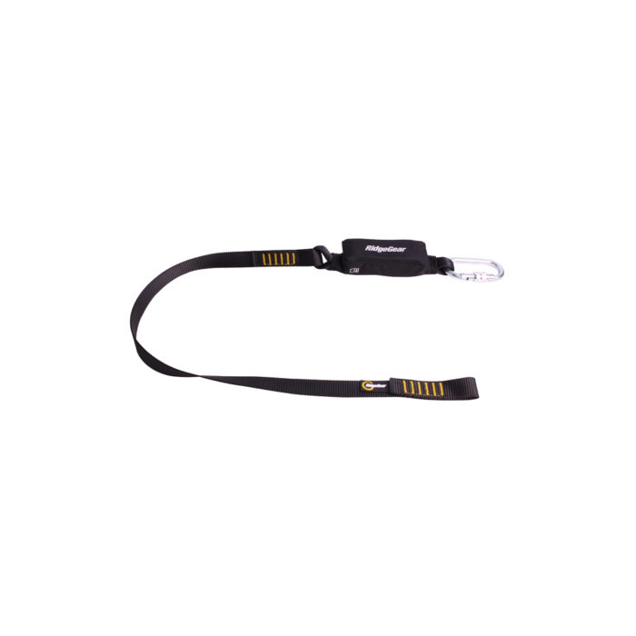 RGL1 Single Leg Webbing Lanyard & Shock Absorber