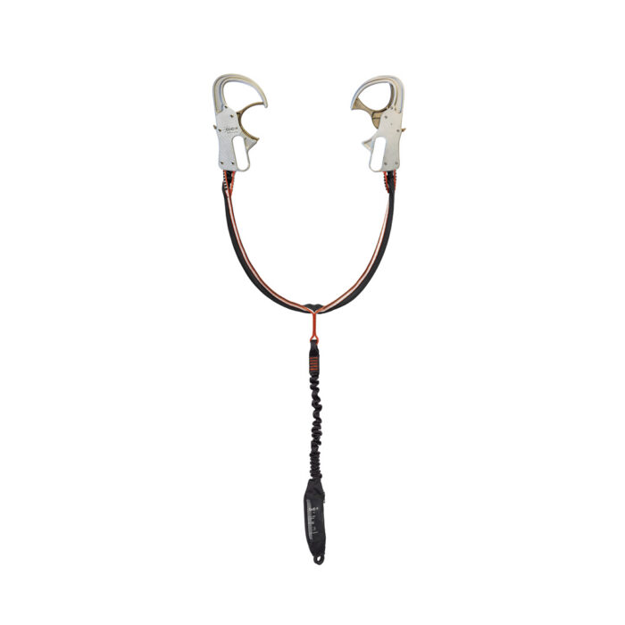 RGL60 CLiC-iT Twin Leg Shock Absorbing Lanyard