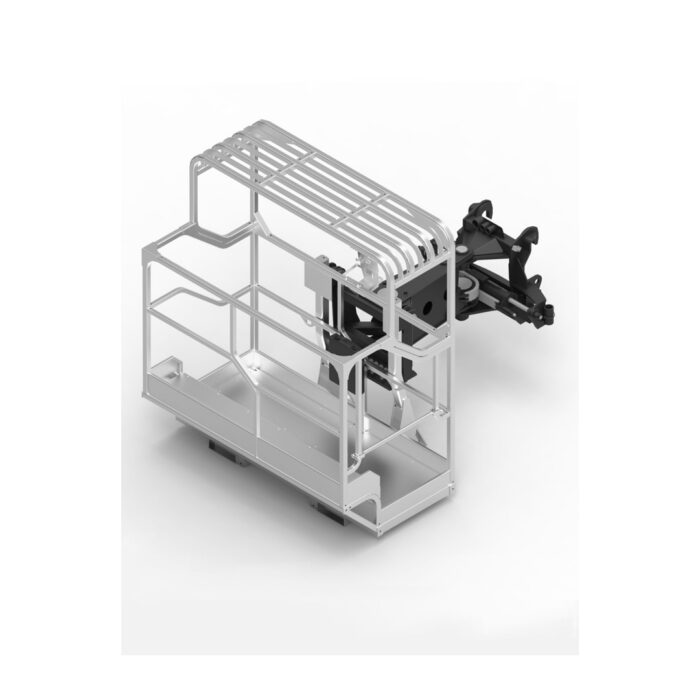 ROTATING PLATFORM FOR TUNNELS