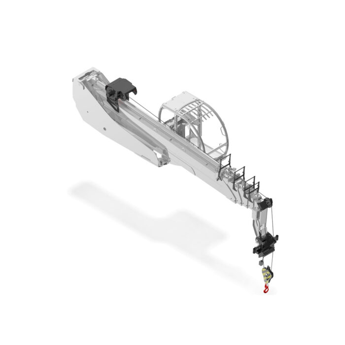 WINCH FITTED AT THE BASE OF THE BOOM 6T [6.31]