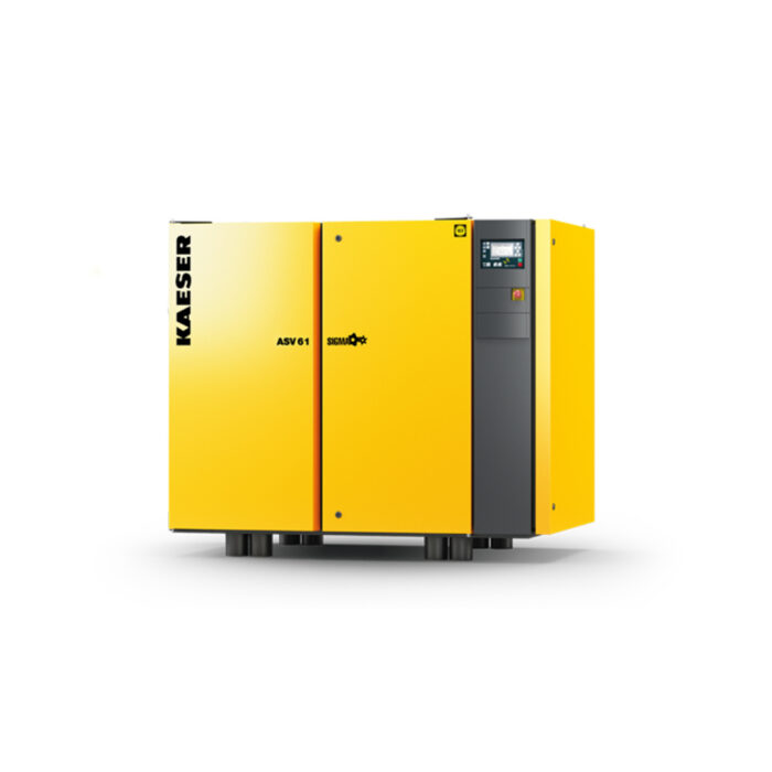Rotary screw vacuum packages