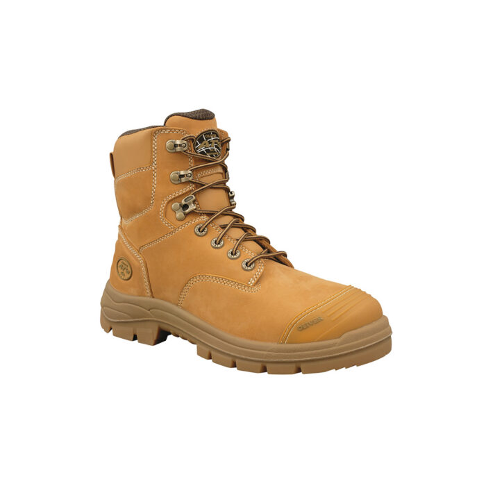 Oliver 55 Series Wheat 6” Leather Lace-up Steel Toe SD