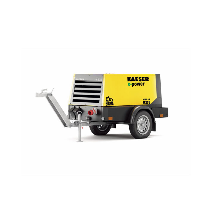 Electric portable compressors