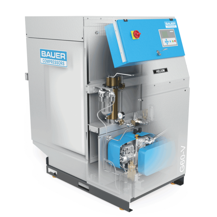 HELIUM RECOVERY COMPRESSSOR