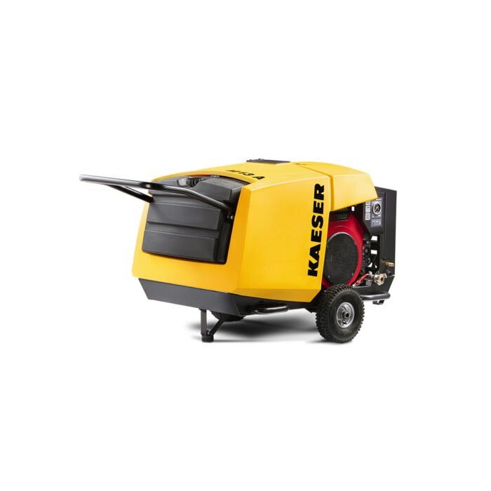 Small compressors with petrol engine