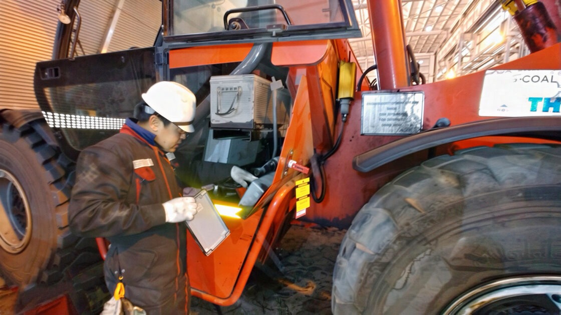 UHG COAL MINING SITE: MHT TELEHANDLER MAINTENANCE